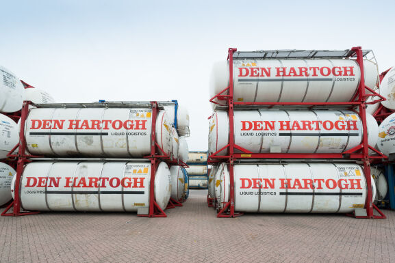 Den Hartogh Intermediate storage for stock and inventory flexibility